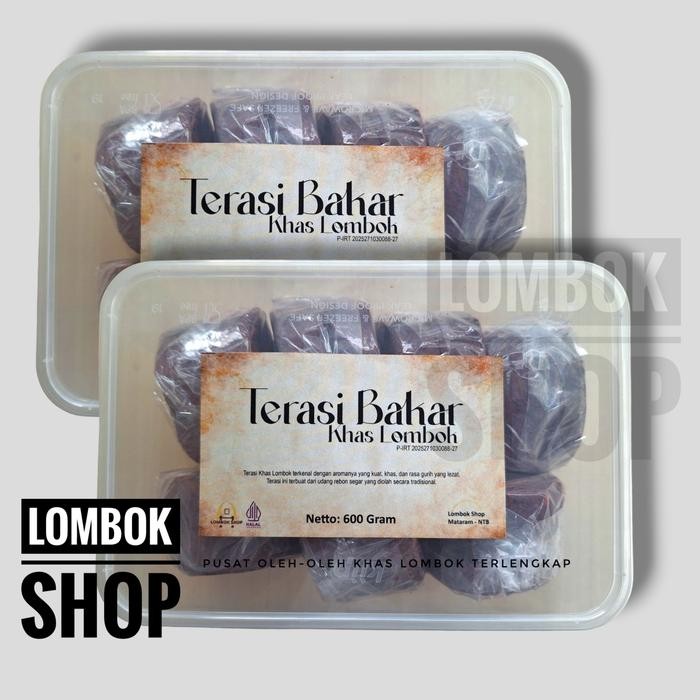 

Terasi Bakar Khas Lombok Kualitas Terbaik 14 Keping