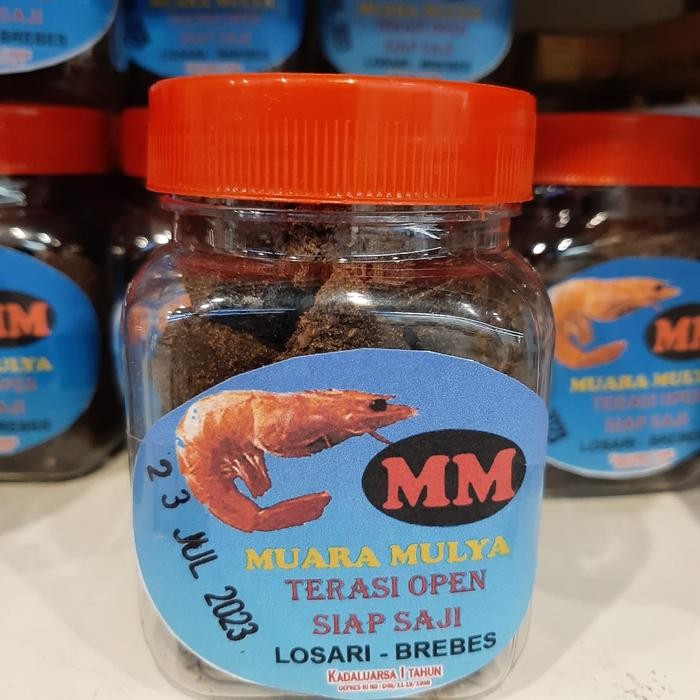 

Terasi Cap MM Siap Saji