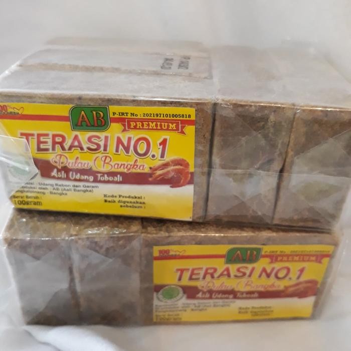 

Terasi Udang No. 1 Toboali