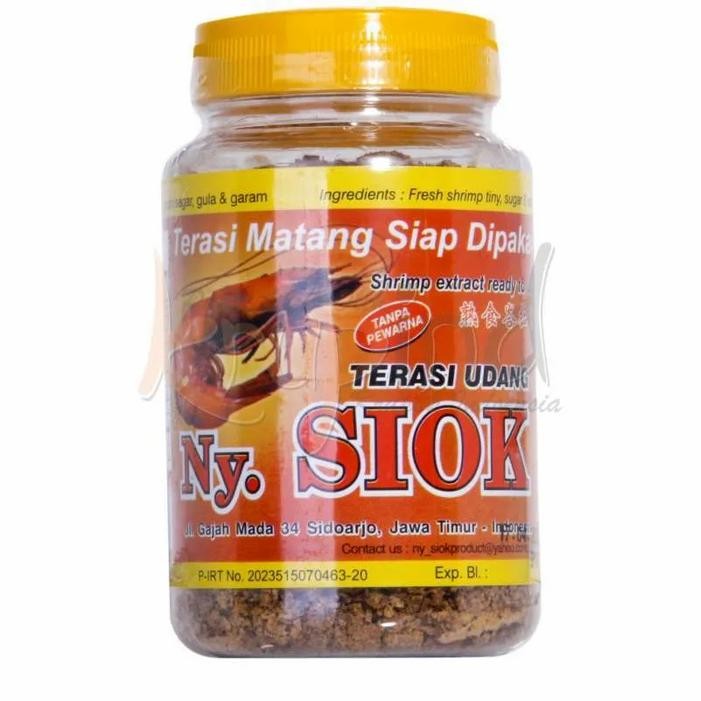 

NY.SIOK TERASI UDANG MATANG 150GR