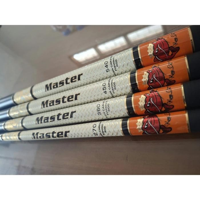 KING CAT FISH SUPER MASTER JORAN TEGEK PANJANG 270 360 450 540 HIGH CARBON