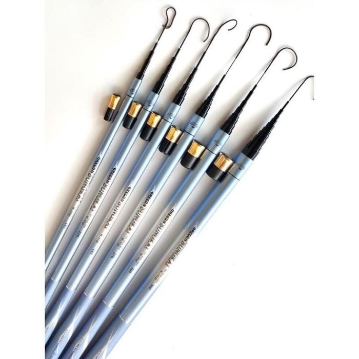 Oregon Sungkai Joran Tegek Mentah 180/210/240/270/300/360/450 Tongkat