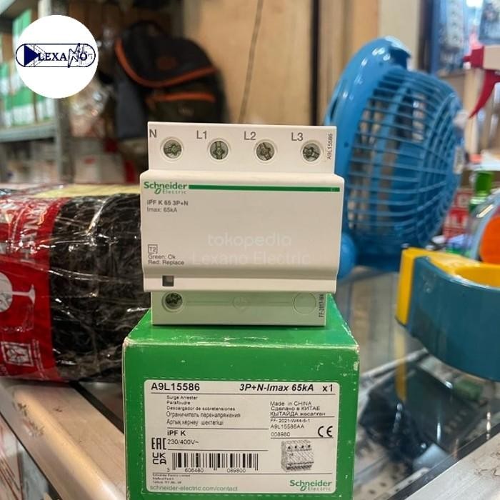 Surge Arrester iPF K 3P+N 65Ka iPF 65 PF65 Schneider A9L15586
