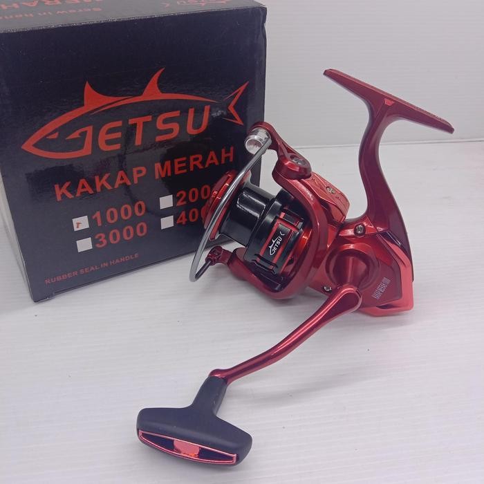 Reel Getsu Kakap Merah 1000 2000 3000 7000 Power Handle