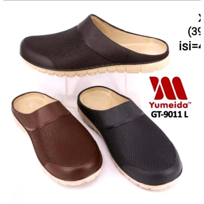 Terbaru Sepatu Selop Pria Sandal Bapau Yumeida 9011 Sandal Sepatu Karet