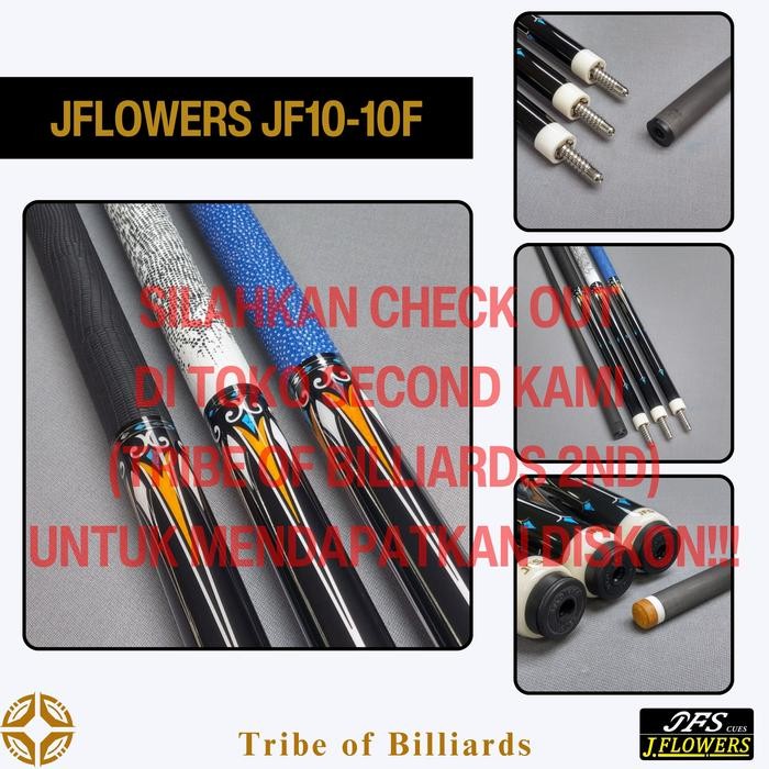 JFLOWERS - Stick Billiard - JF10-10F