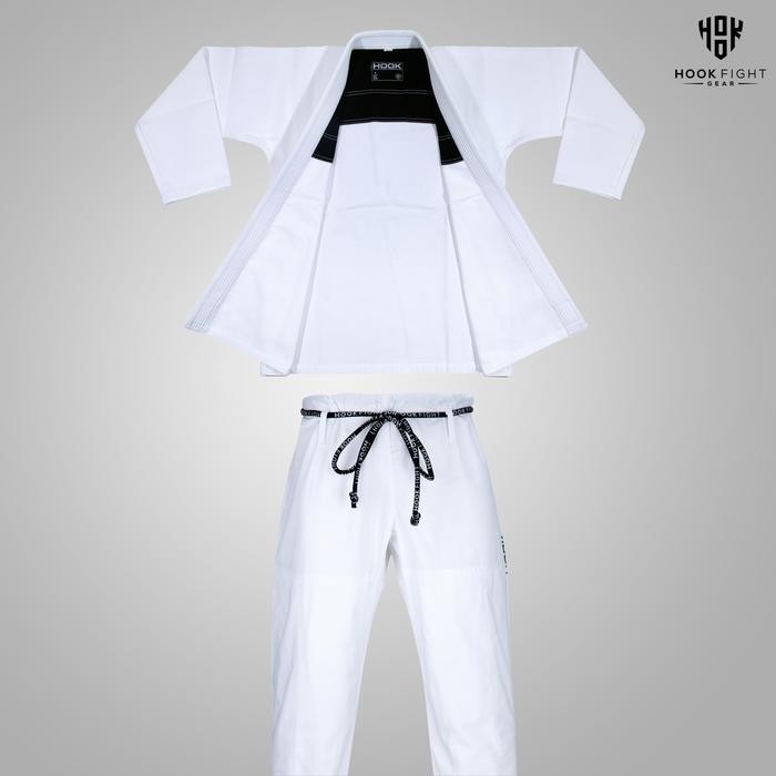 GI JIUJITSU HOOK FIGHT GEAR, JIU JITSU GI, BJJ GI, BRAZILIAN JIUJITSU GI, GI BJJ, GI BJJ HOOK FIGHT