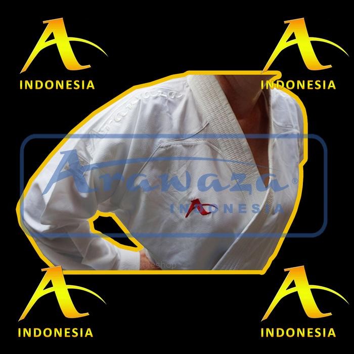 Karategi Arawaza Onyx Zero Gravity WKF APPROVED 100% Asli