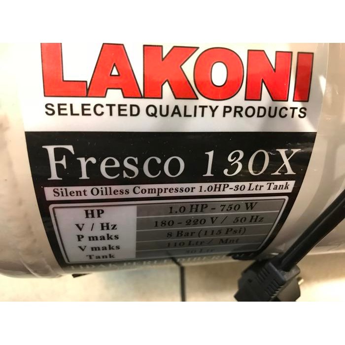 Kompresor Oilles/ Kompresor Tanpa Oli Lakoni/ Lakoni Fresco 130 X