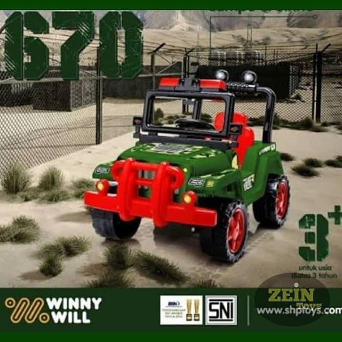 SHP SK 670 MOBIL JEEP TENTARA KOMANDO MAINAN ANAK
