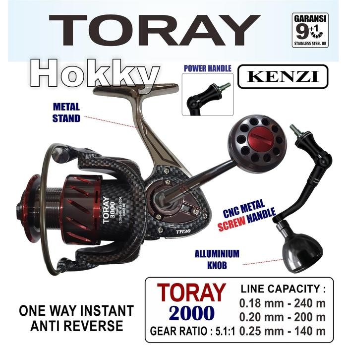REEL KENZI TORAY 2000