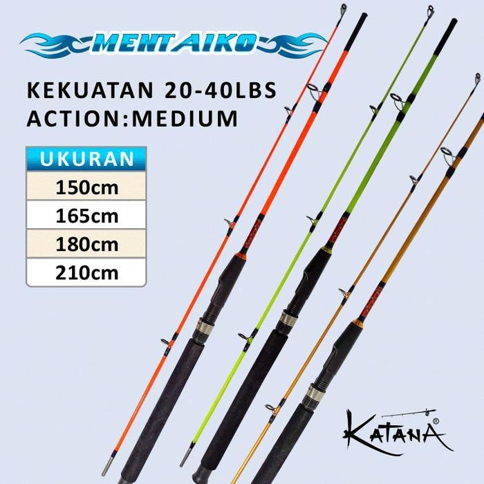 Joran Pancing Katana Mentaiko 180 Cm Termurah