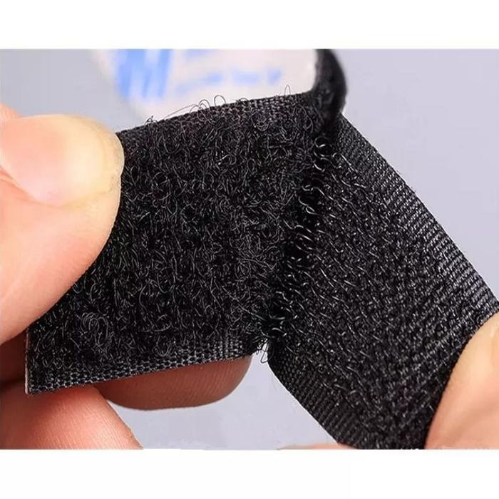 Velcro Perekat Double Tape Perekat Karpet Mobil Engraver Terlaris