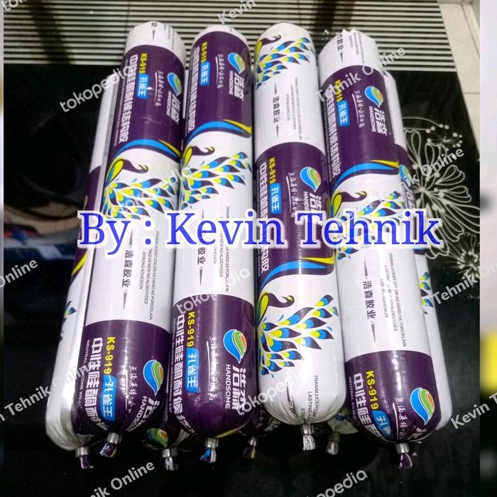 Lem Silicone Sealant Sosis Xilflex/ Sealant Sosis Neutral Terlaris