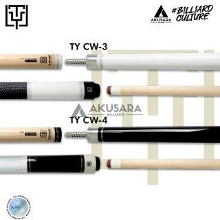 TY CW Series by Fury Radial Joint New Low Deflection Shaft Cue Billiard