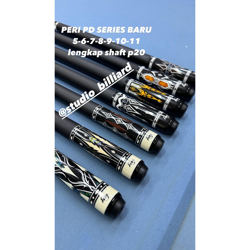 peri cue pd 4 7 10 series stick billiard with peri p20 shaft