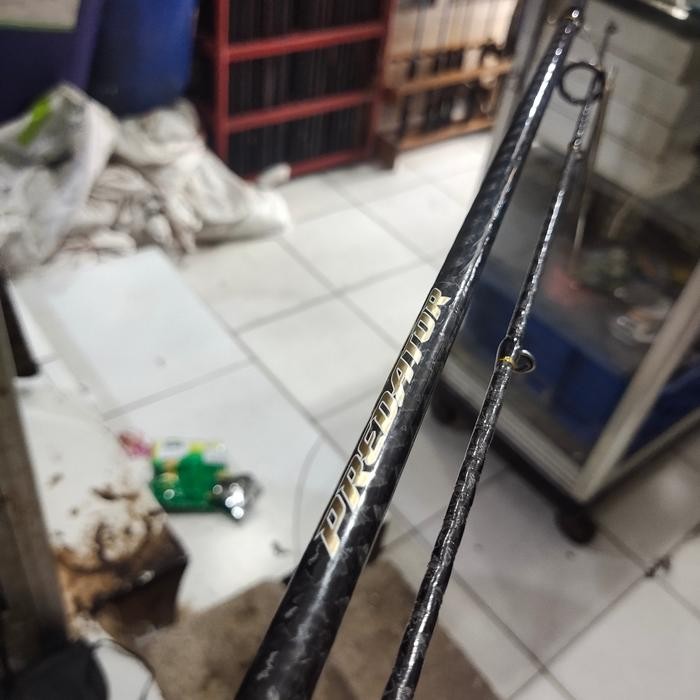 joran daido predator 180 joran bc tanduk baitcasting