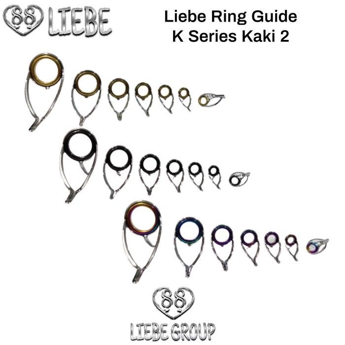Liebe Ring guide joran stg kaki 2 non fuji