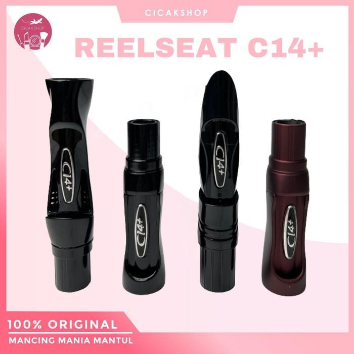 Cicakshop88 reelseat joran mahkota c14+