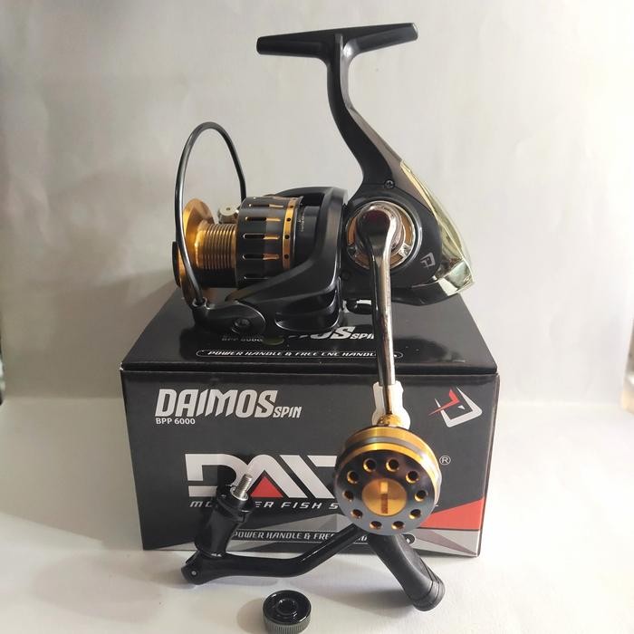 Rell Daido Daimos Spin 6000