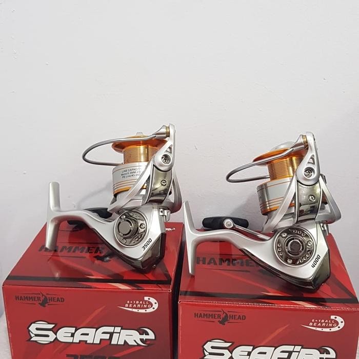 reel hammerhead seafire 4000 full metal body