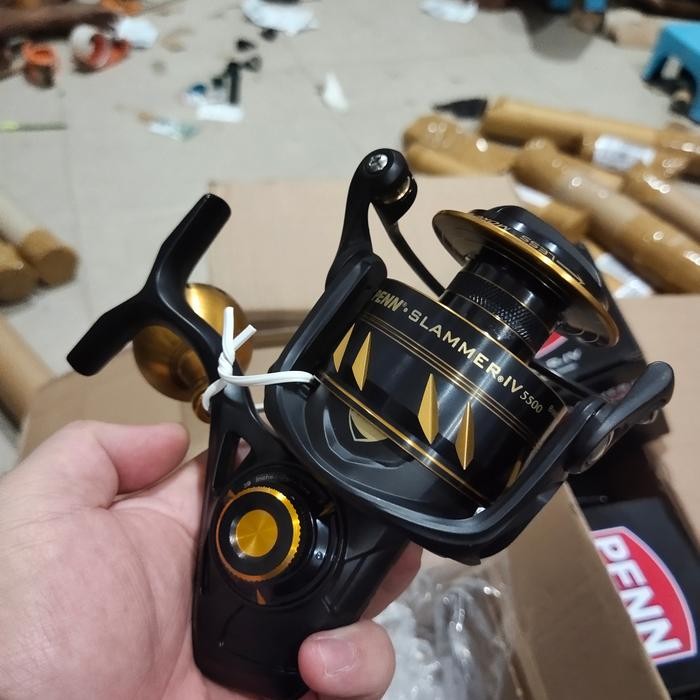 reel penn slammer IV 5500 6500 tidak hs