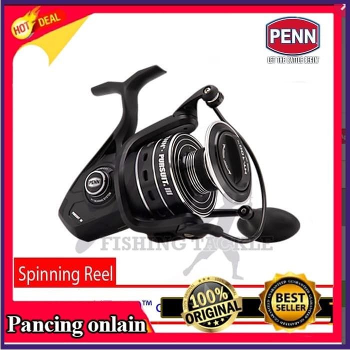 Reel Pancing Reel Penn 8000 Pursuit III 8000 Spinning Carbon pancing