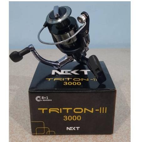 Reel Versus Triton III 3000 Max Drag 15 Kg