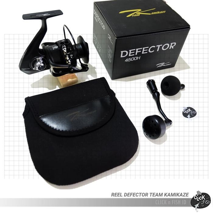 Team Kamikaze DEFECTOR 2500 3000 3500 4000 4500H 5000H Spinning Reel