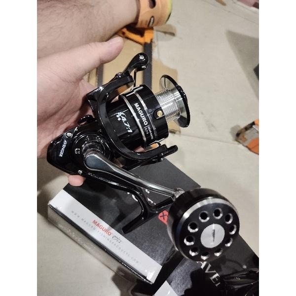 reel maguro avenger xt power handel 1000 2000 3000 4000 5000 6000 8000