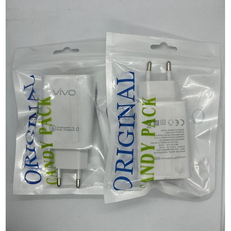 Adaptor charger Vivo 44watt fast charging