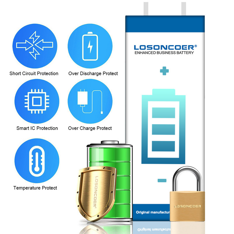 Original LOSONCOER 10000mAh Battery For PIPO M9 Pro 3G / PIPO Max M9 Quad Core Tablet Pc