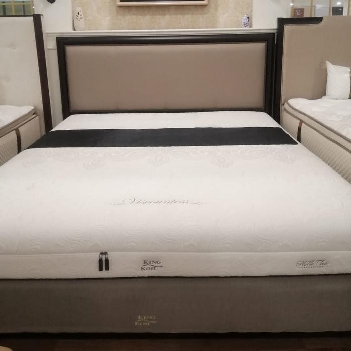 King Koil Bed Frem Duke / Divan Headbord Duke Ukuran 180X200