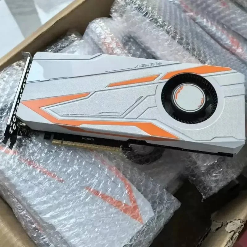 GTX 1080TI 11GB DDR5 Turbo Graphics Cards GTX1080TI Video Cards 1080 Ti 11gb GPU for Desktop Games