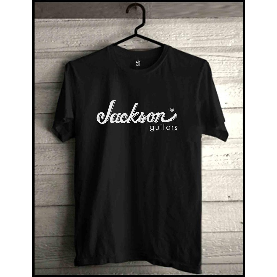 KAOS GUITAR MUSIK JACKSON, CLOTHING KAOS DISTRO ORIGINAL