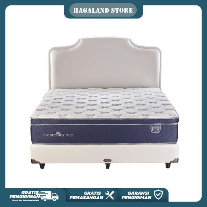 Elite Kasur Springbed Healthy - Full Set