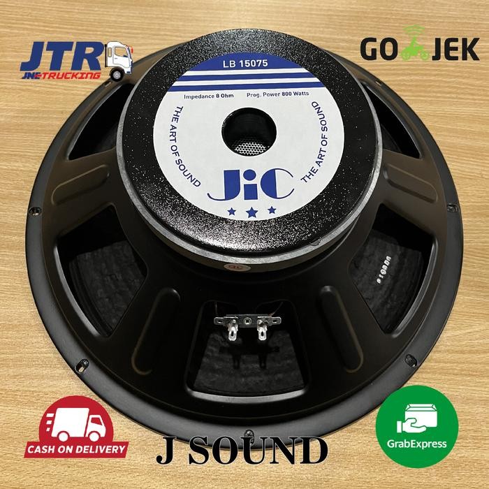 Speaker JIC LB 15075 - Speaker 15 INCH - MID, LOW - Original