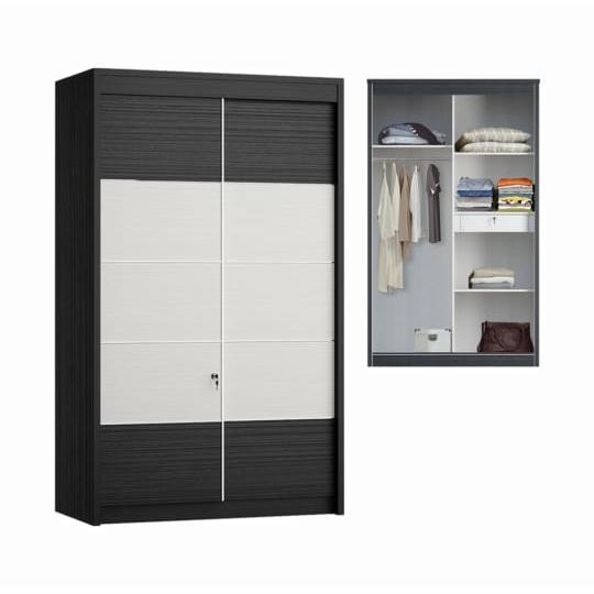 Lemari Sliding 2 Pintu - Siantano