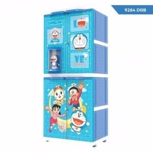 Lemari Plastik Naiba Preum Boneka Doraemon/Naiba Doraemon Doll Murah