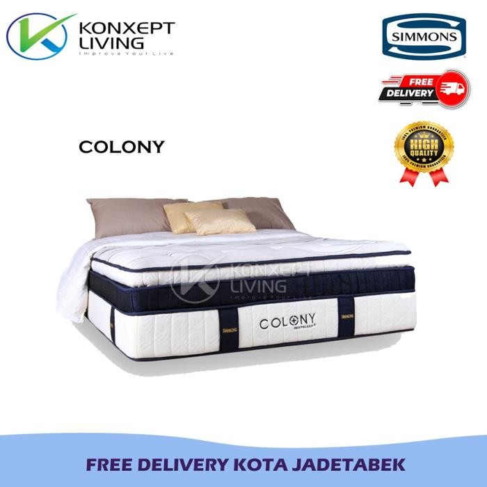 Kasur Simmons Colony Springbed - 100X200 Springbed (Hanya Kasur)