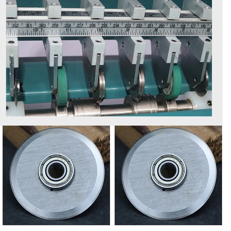 

Electric Creasing Machine Indentation blade dotted line blade cutting blade pressure paper wheel