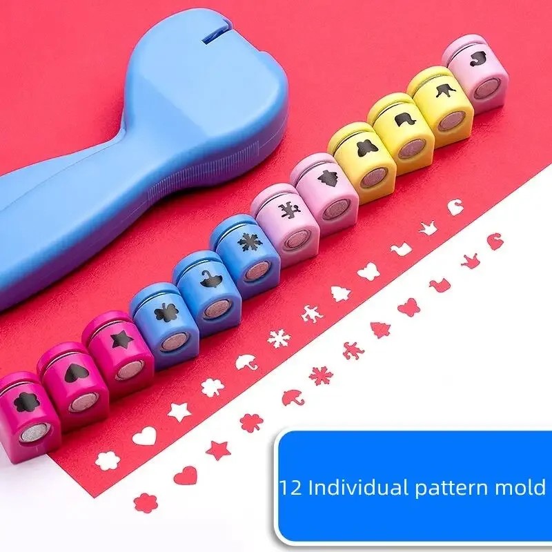 

220v Electric Animal And Plant Shape Embossing Device Embossing Device Embossing Device 12 Molds DIY