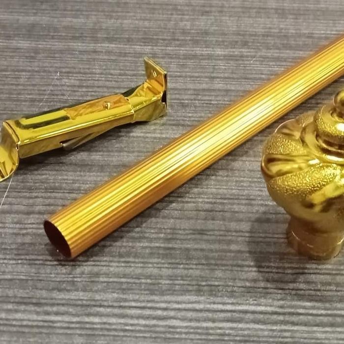 Terlaris Besi Gorden Rollet Garis Tiang Gorden