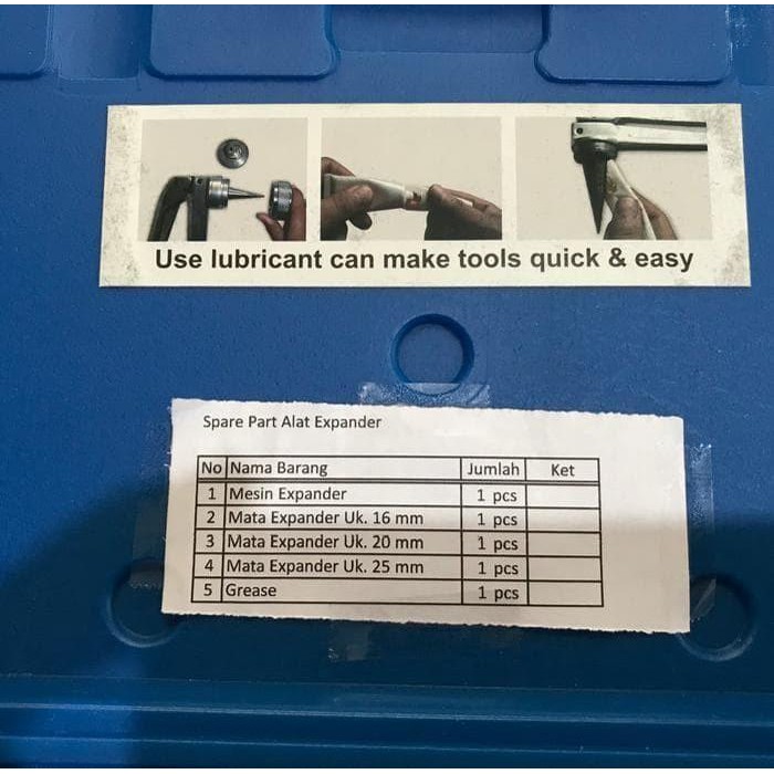 Alat Expander Merk WESTPEX