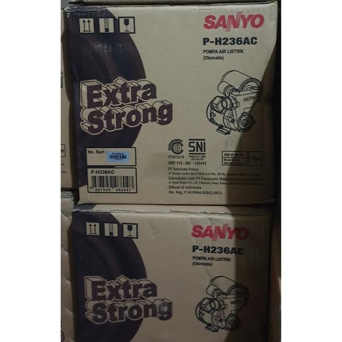 Pompa air Sanyo PH 236 AC