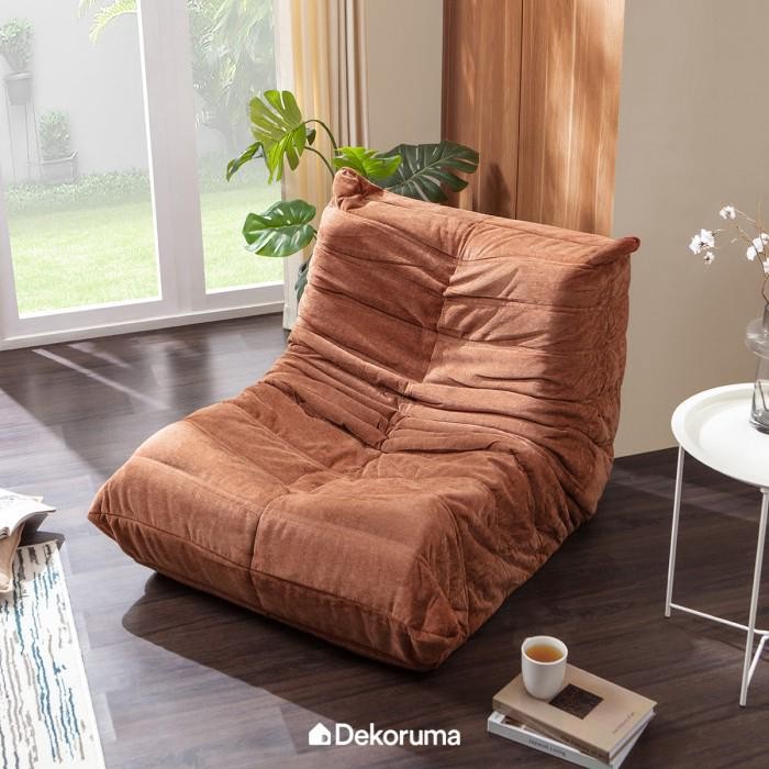 Dekoruma Yuno Sofa 1 Seater / Sofa Ruang Tamu 1 Dudukan