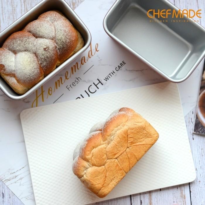 

Chefmade WK9736 - Loaf Pan Pink / Loyang Roti Anti Lengket 21.3cm