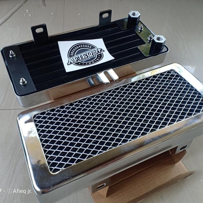 oil cooler viar chrome masih ready