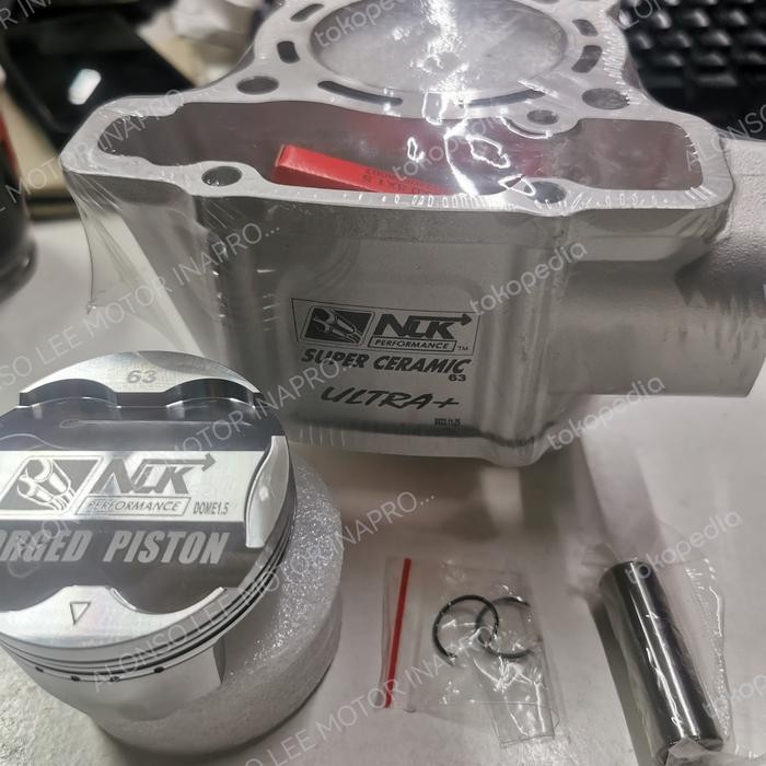 blok nlk Sonic 63 dan 65mm masih ready