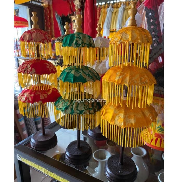 Payung/Tedung Mini Bali 3 Tingkat Pasti Diskon
